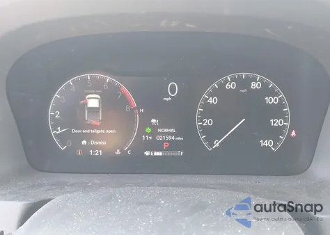 2025 Honda Ridgeline Trailsport from USA, damaged, VIN 5FPYK3F64SB007040